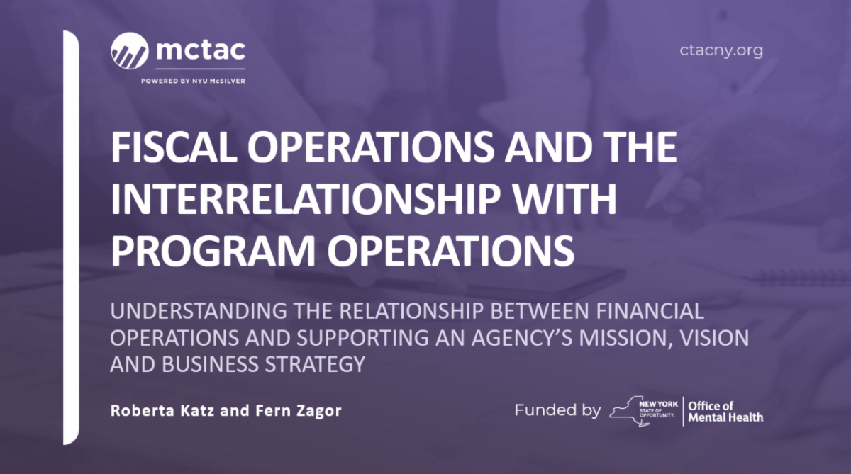 relationship between financial operations and business strategy
